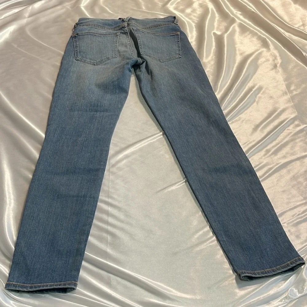 Veronica Beard Jeans Debbie Skinny High Rise Keystone - Picture 2 of 4